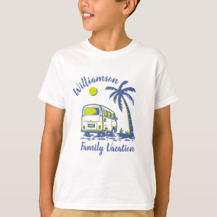 Personalisierter T - Shirt für Familienurlaub