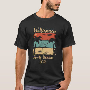Personalisierter T - Shirt für Familienurlaub
