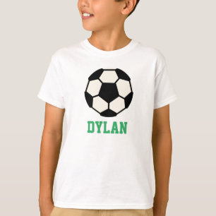 Personalisierter T - Shirt für Fußball