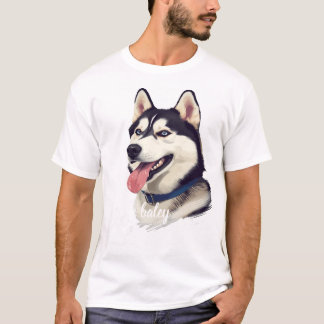 Personalisierter T - Shirt für Heimtiere