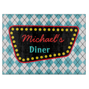 Personalisierter Tafelschneider Schneidebrett