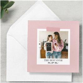 Personalisierter Tag der besten Mama Foto Mutterta