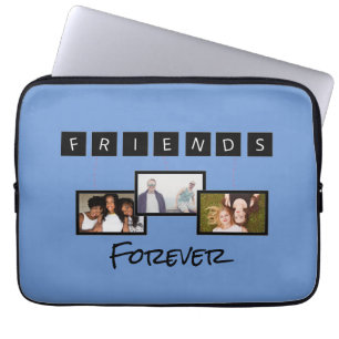 Personalisierter Tag des Freundschaftstages Foto-C Laptopschutzhülle