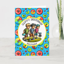 Personalisierter Tag des Golfspiels