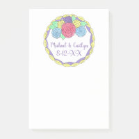 Personalisierter Tag Hochzeit Cake Gefallen Post s