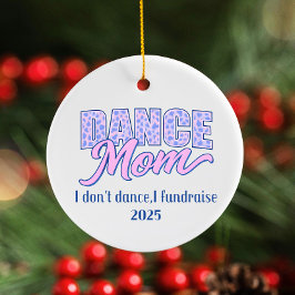 Personalisierter Tanz Mama Ornament, Funny Dance P Keramik Ornament