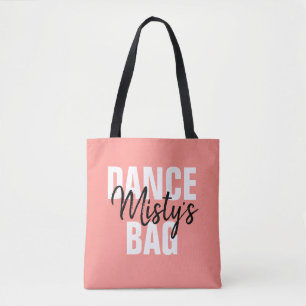 Personalisierter Tanz Tasche