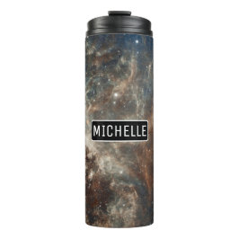 Personalisierter Tarantula-Nebel Thermosbecher