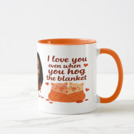 Personalisierter Tasse 'Forever my Valentine'