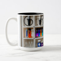 Personalisierter Tasse für Tierärzte 15oz Kaffee-T