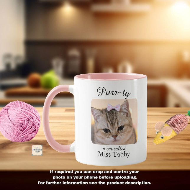 Personalisierter Tasse Purrty Cat (Von Creator hochgeladen)