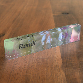 Personalisierter Tau Namensplakette