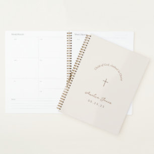 Personalisierter Taufplanner Planer