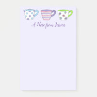 Personalisierter Tea Time Party Cup Teacup Post