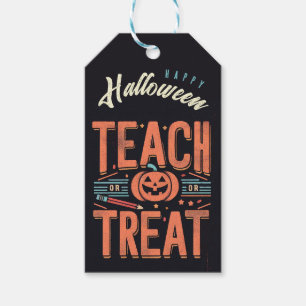 Personalisierter Teach- oder Leckerei-Tag Geschenkanhänger