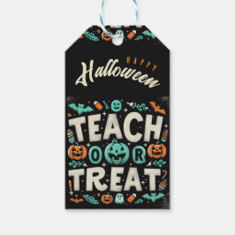 Personalisierter Teach- oder Leckerei-Tag Geschenkanhänger