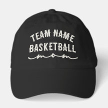 Personalisierter Teamname, Basketball-Mom-Hut