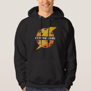 Personalisierter Teamname Sweatshirt, Pickleball P Hoodie