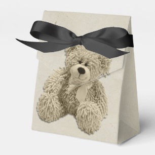 Personalisierter Teddy-Bär danken Ihnen Geschenkschachtel