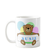 Personalisierter Teddy-Bärn-Entwurf