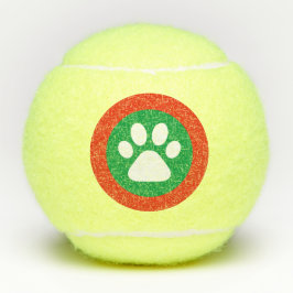 Personalisierter Tennis-Ball für Hund Tennisbälle