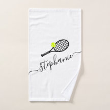 Personalisierter Tennis-Ball-Script-Name