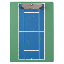 Personalisierter Tennis Coach Blue & Green