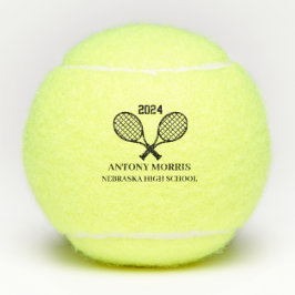 Personalisierter Tennisball - Mannschaftsball Tennisbälle