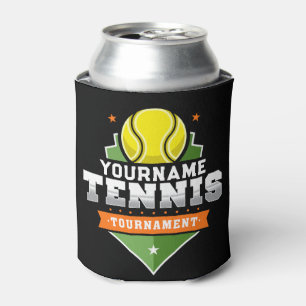 Personalisierter Tennisspieler NAME Universitäts-T Dosenkühler