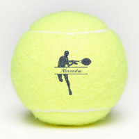 Personalisierter Tennisspieler ThemenIndividuelle