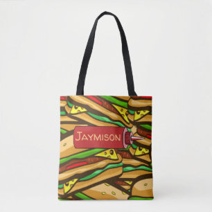 Personalisierter Text des Tasche