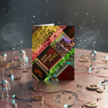 Personalisierter Text & Foto Geeky Fun Geburtstagk