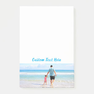 Personalisierter Text für Ihr Foto Post-it®-Notize Post-it Klebezettel