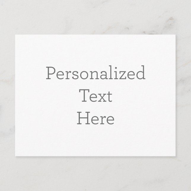 Postkarte, Größe: Standard Postkarte, Papier: Signature-Matt, Umschläge: Keine (Vorderseite)