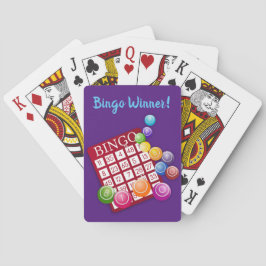 Personalisierter Text Spaß Bingo Players benutzerd Spielkarten