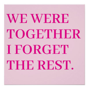 Personalisierter Text-Wandkunst-Druck Minimal Digi Poster