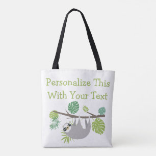 Personalisierter Textspass Tasche
