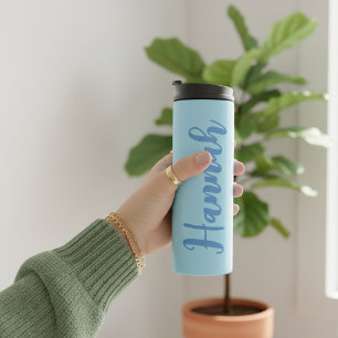 Personalisierter Thermobecher als Geschenk für den Thermosbecher