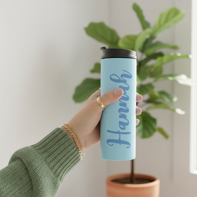 Personalisierter Thermobecher als Geschenk für den Thermosbecher (Wedding Party Personalized Travel Tumbler for Bridesmaids and Bride, Custom Girls Trip Tumbler Gift)