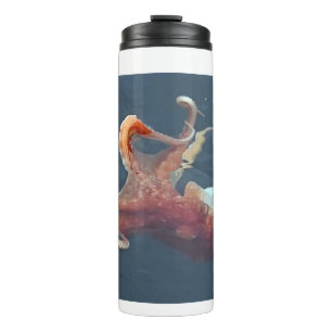 Personalisierter Thermobecher Oktopus konfigurierb Thermosbecher
