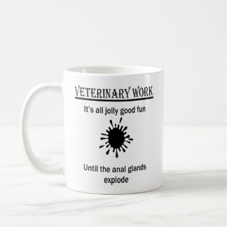 Personalisierter Tierarzt Kaffeetasse