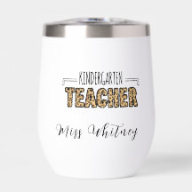 Personalisierter Tigerdrucklehrer