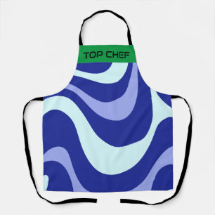 Personalisierter TOP-KOCH-Druck über Schürze