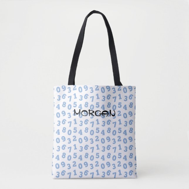 Personalisierter Totbeutel mit Individuelle Name Tasche (Vorderseite)