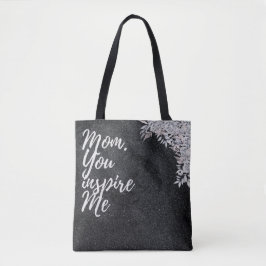 Personalisierter Tote Beutel für Mama Geschenk Ide Tasche