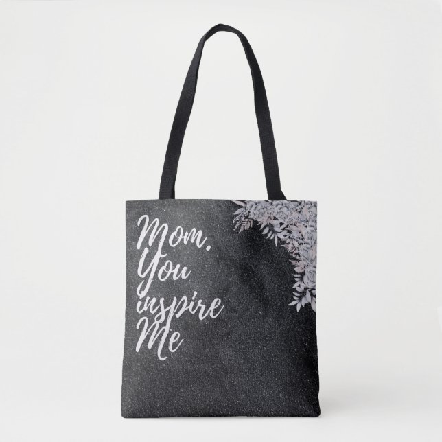 Personalisierter Tote Beutel für Mama Geschenk Ide Tasche (Vorderseite)