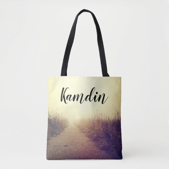 Personalisierter Totschlauchpfeifenweg Tasche (Vorderseite)