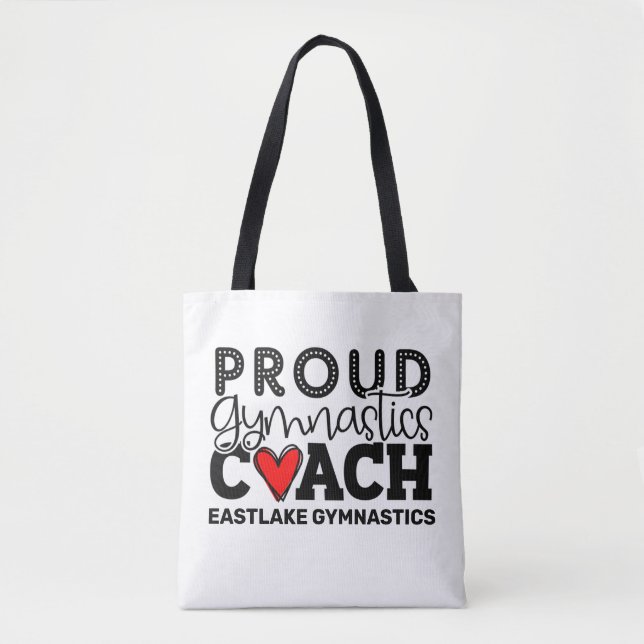 Personalisierter Trainer Tasche (Vorderseite)