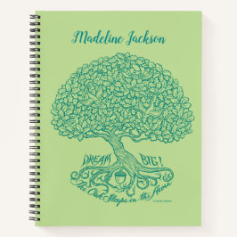Personalisierter Traum groß Notizbuch