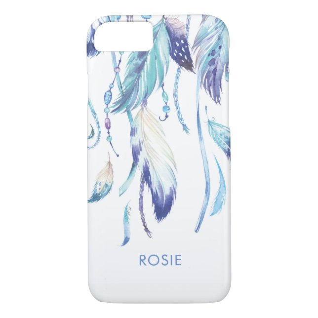 Personalisierter Traumfänger versieht iphone Case-Mate iPhone Hülle (Rückseite)